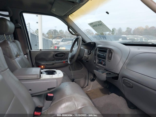 2001 FORD F-150 SUPERCREW KING RANCH/LARIAT/XLT VIN: 1FTRW08L71KB48656
