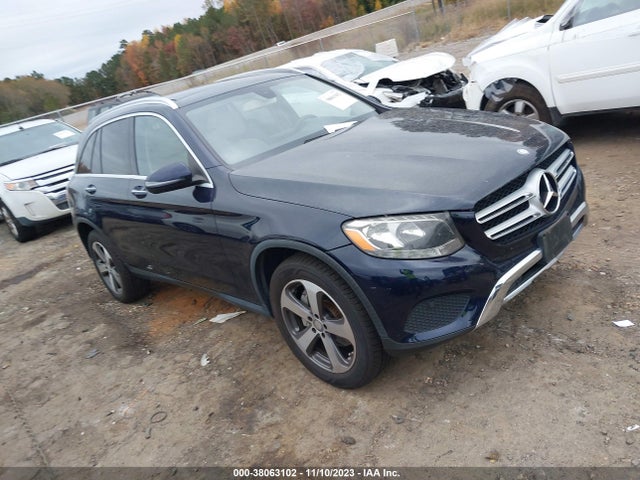 2016 MERCEDES-BENZ GLC 300 VIN: WDC0G4JBXGF080170
