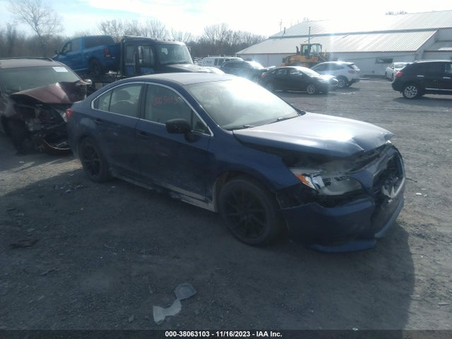 2016 SUBARU LEGACY 2.5I VIN: 4S3BNAA68G3030925