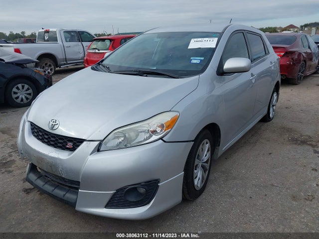 2009 TOYOTA MATRIX S VIN: 2T1KE40E89C017774