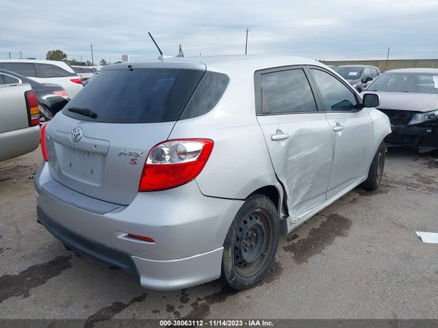 2009 TOYOTA MATRIX S VIN: 2T1KE40E89C017774