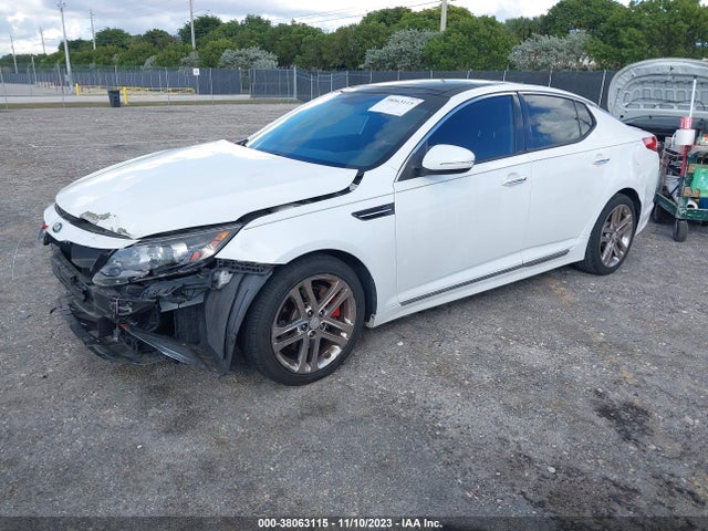Продаж на аукціоні авто 2013 Kia Optima Sx W/limited Pkg, vin: 5XXGR4A67DG163098, номер лоту: 38063115