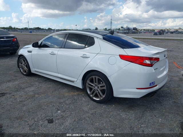 Продаж на аукціоні авто 2013 Kia Optima Sx W/limited Pkg, vin: 5XXGR4A67DG163098, номер лоту: 38063115