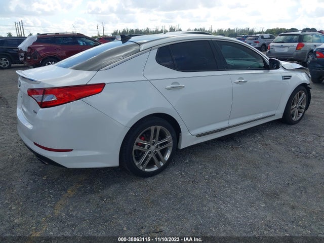 Продаж на аукціоні авто 2013 Kia Optima Sx W/limited Pkg, vin: 5XXGR4A67DG163098, номер лоту: 38063115