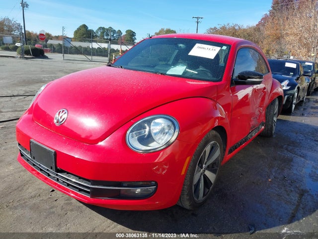 2013 VOLKSWAGEN BEETLE 2.0T TURBO VIN: 3VWVA7AT3DM607255