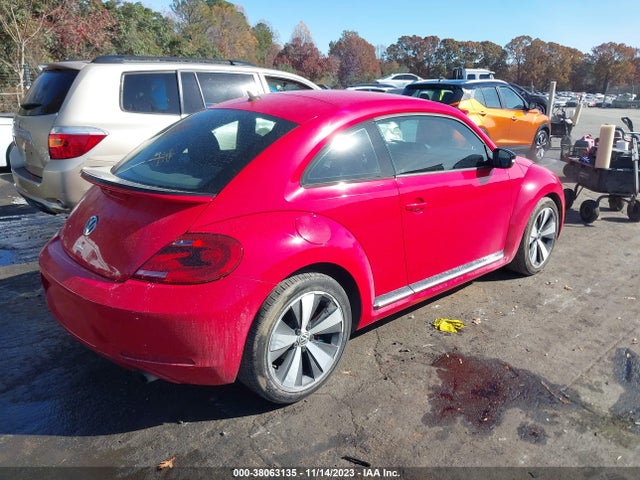 2013 VOLKSWAGEN BEETLE 2.0T TURBO VIN: 3VWVA7AT3DM607255