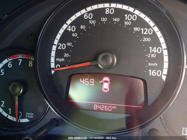 2013 VOLKSWAGEN BEETLE 2.0T TURBO VIN: 3VWVA7AT3DM607255