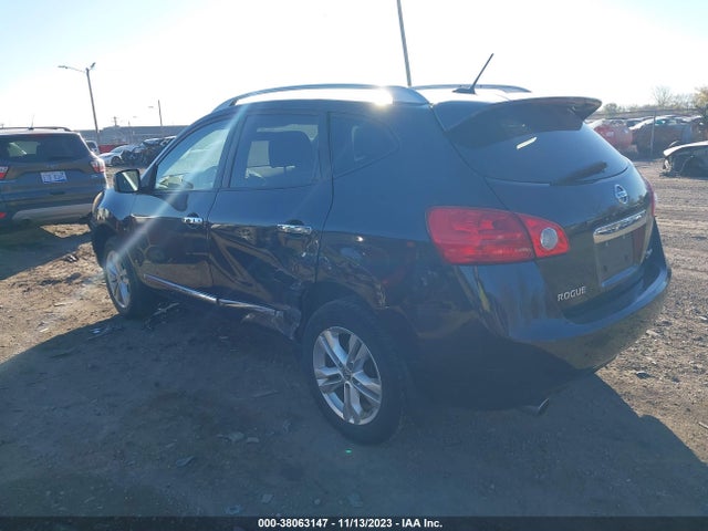 2012 NISSAN ROGUE SV VIN: JN8AS5MV0CW389004