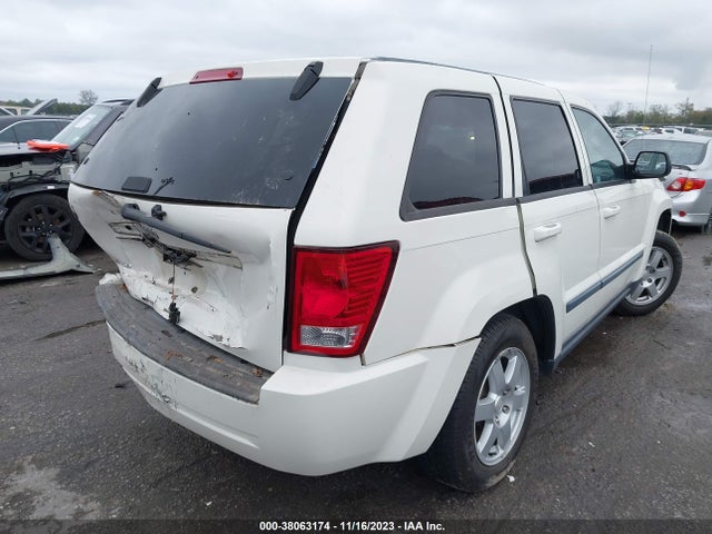 2008 JEEP GRAND CHEROKEE LAREDO VIN: 1J8GS48K98C161326