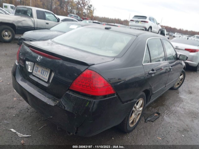 2006 HONDA ACCORD 2.4 EX VIN: 1HGCM56806A038201