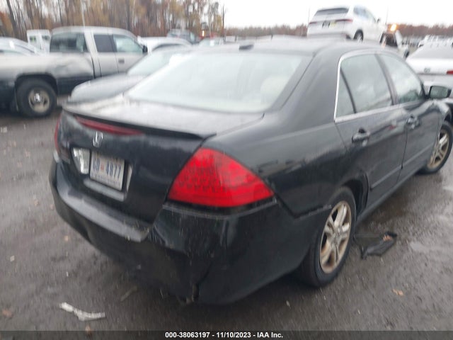 2006 HONDA ACCORD 2.4 EX VIN: 1HGCM56806A038201