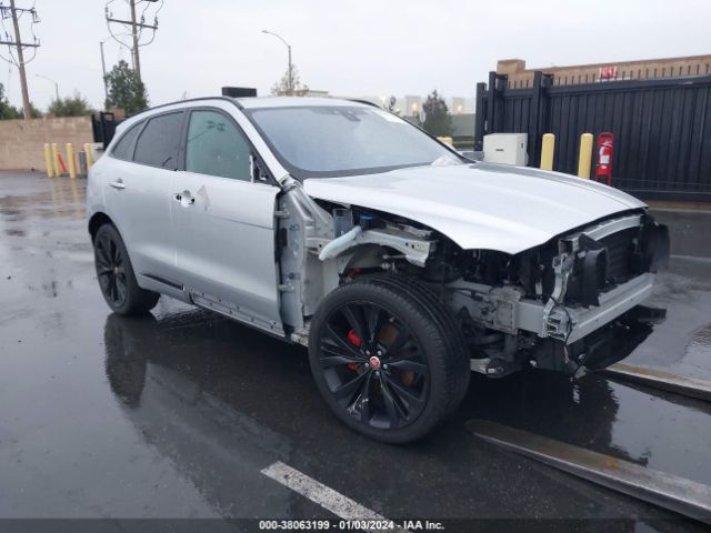 2017 JAGUAR F-PACE SADCM2BV1HA093238