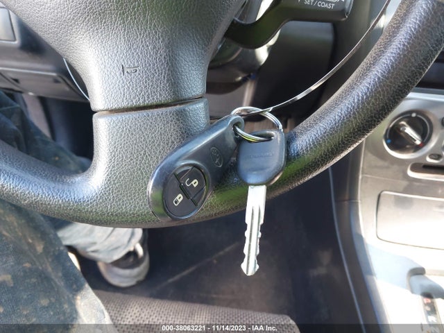 2007 SUBARU IMPREZA 2.5I VIN: JF1GD61627H522946