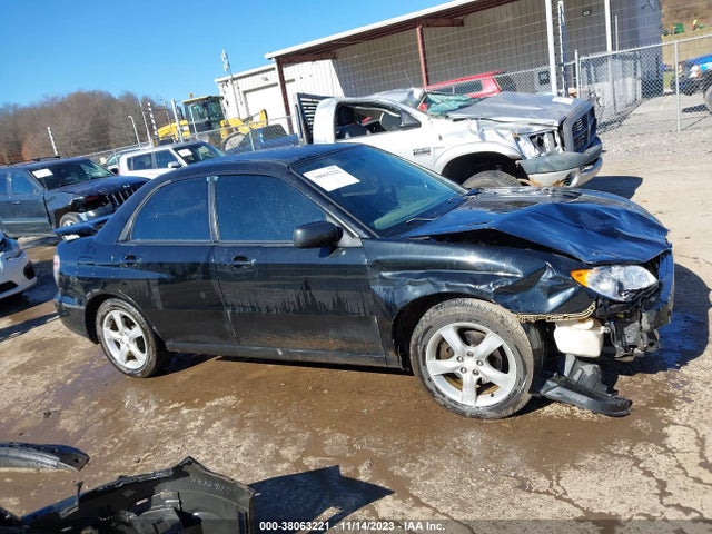 2007 SUBARU IMPREZA 2.5I VIN: JF1GD61627H522946