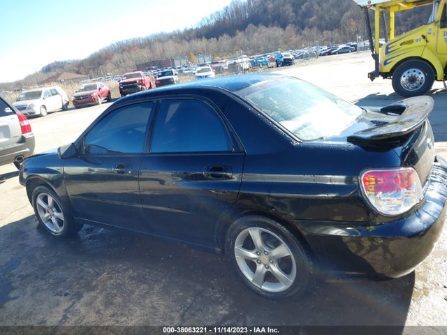 2007 SUBARU IMPREZA 2.5I VIN: JF1GD61627H522946