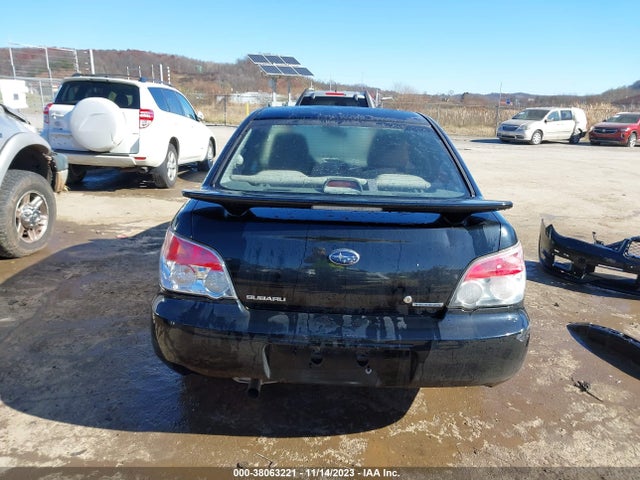 2007 SUBARU IMPREZA 2.5I VIN: JF1GD61627H522946