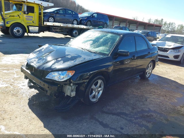 2007 SUBARU IMPREZA 2.5I VIN: JF1GD61627H522946