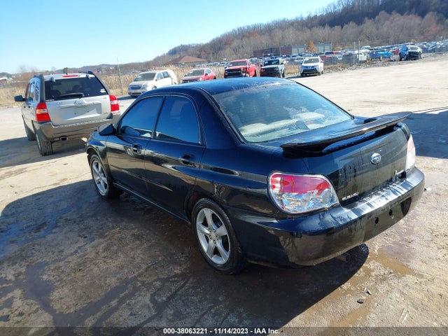 2007 SUBARU IMPREZA 2.5I VIN: JF1GD61627H522946