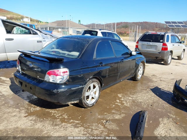 2007 SUBARU IMPREZA 2.5I VIN: JF1GD61627H522946