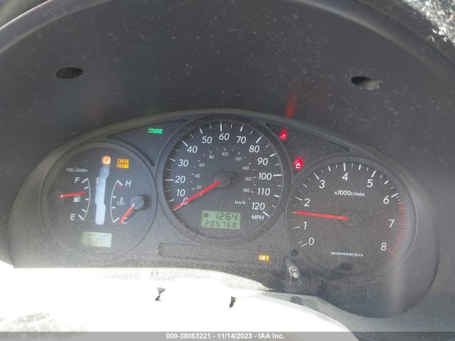 2007 SUBARU IMPREZA 2.5I VIN: JF1GD61627H522946