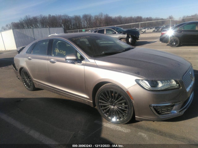 2018 LINCOLN MKZ RESERVE VIN: 3LN6L5E94JR609773