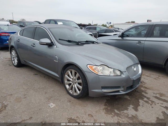 2010 JAGUAR XF SAJWA0GB5ALR63718 Photo 0