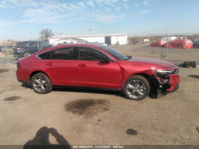 1HGCY2F69PA018225 Honda Accord Hybrid Ex-l