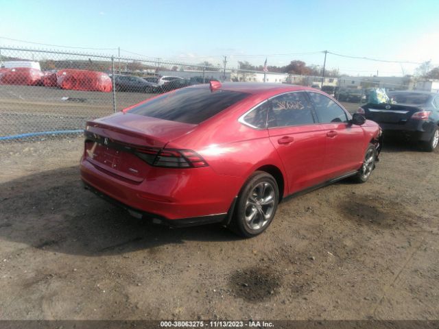 1HGCY2F69PA018225 Honda Accord Hybrid Ex-l