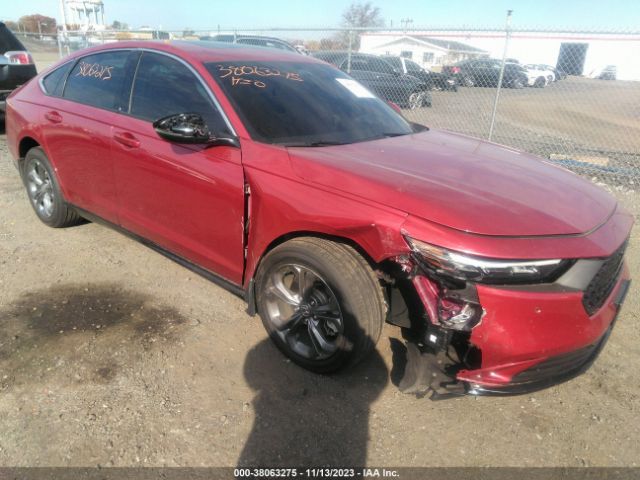 1HGCY2F69PA018225 Honda Accord Hybrid Ex-l