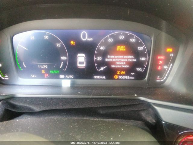 1HGCY2F69PA018225 Honda Accord Hybrid Ex-l