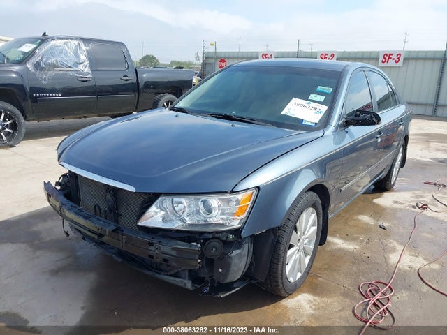 2010 HYUNDAI SONATA LIMITED VIN: 5NPEU4AC5AH626898