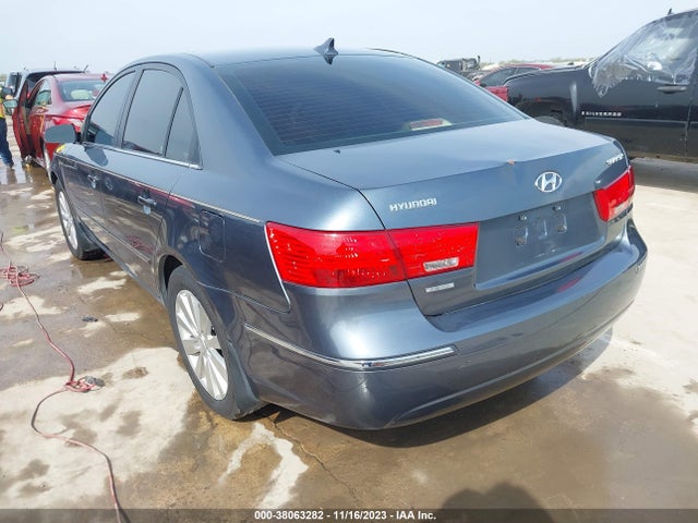 2010 HYUNDAI SONATA LIMITED VIN: 5NPEU4AC5AH626898