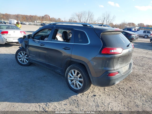 1C4PJMDB6HW511932 Jeep Cherokee Limited 4x4