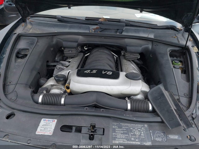 2004 PORSCHE CAYENNE WP1AB29P04LA61037 Photo 9