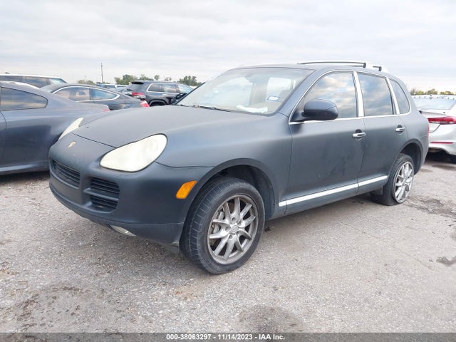 2004 PORSCHE CAYENNE WP1AB29P04LA61037 Photo 1