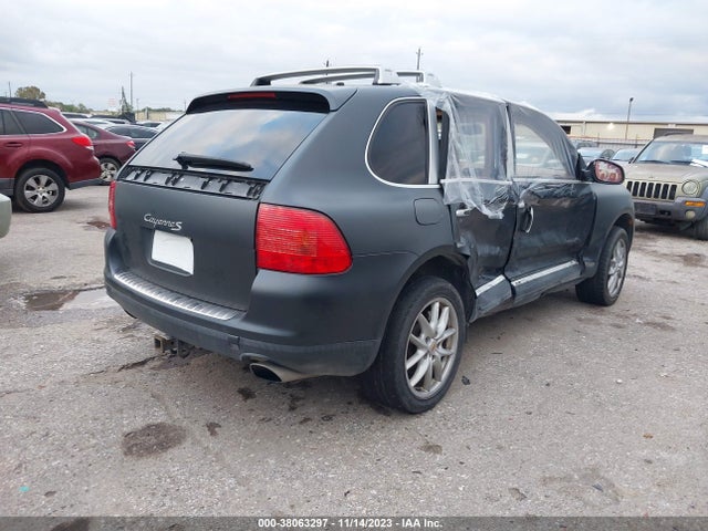 2004 PORSCHE CAYENNE WP1AB29P04LA61037 Photo 3