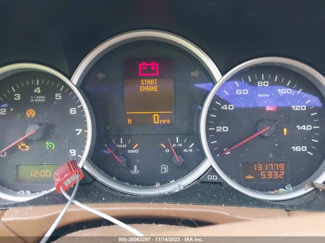 2004 PORSCHE CAYENNE WP1AB29P04LA61037 Photo 6