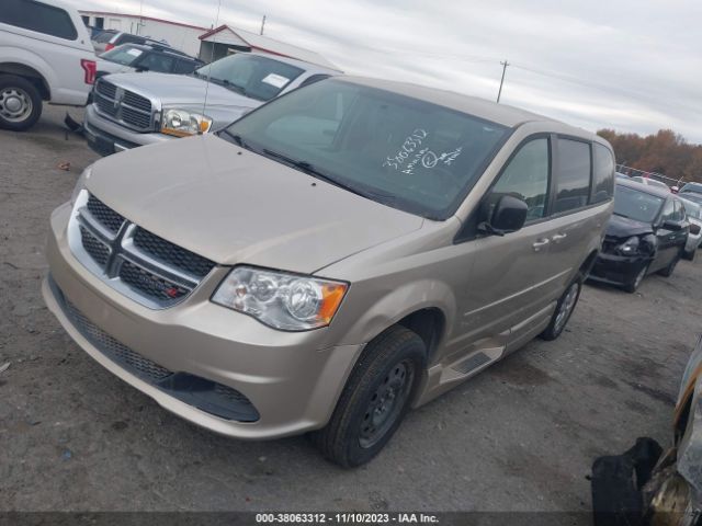 2C7WDGBG0GR209615 Dodge Grand Caravan Se