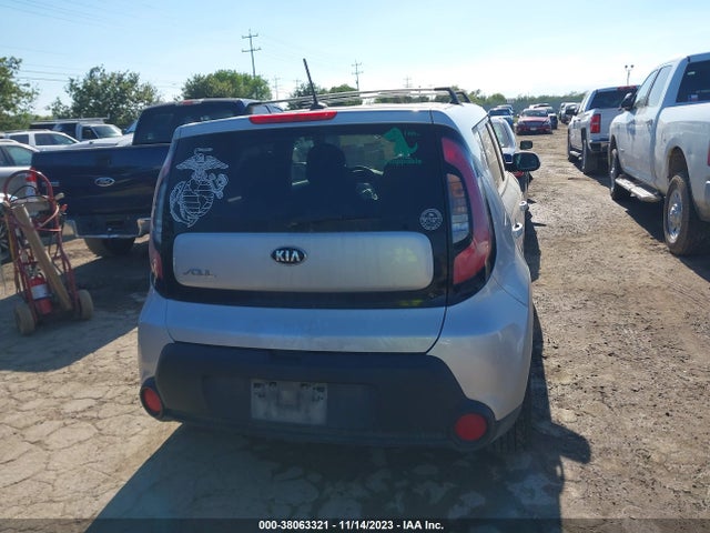 2016 KIA SOUL VIN: KNDJN2A21G7824074