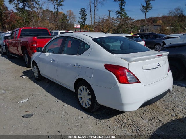 2019 NISSAN VERSA 1.6 SV VIN: 3N1CN7AP8KL866962