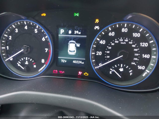 2019 HYUNDAI KONA SEL VIN: KM8K22AA0KU197121