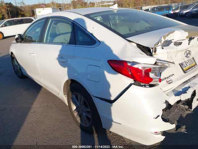 2017 HYUNDAI SONATA VIN: 5NPE24AF0HH545480