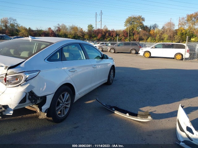 2017 HYUNDAI SONATA VIN: 5NPE24AF0HH545480