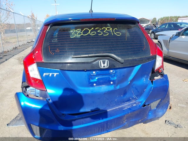 2017 HONDA FIT LX VIN: JHMGK5H58HS016869