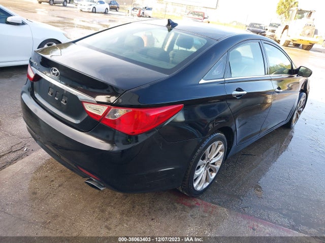 2011 HYUNDAI SONATA SE VIN: 5NPEC4ACXBH139880