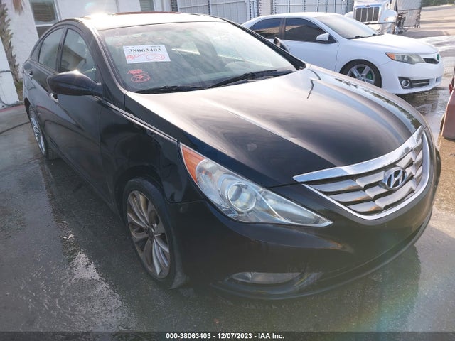 2011 HYUNDAI SONATA SE VIN: 5NPEC4ACXBH139880