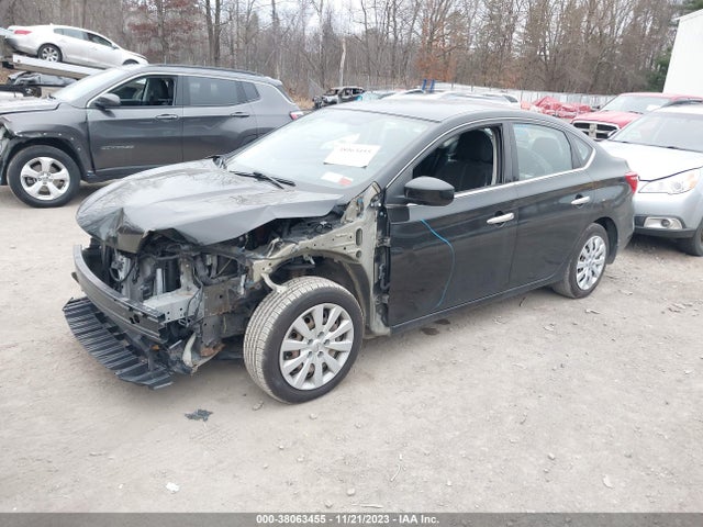 Nissan SENTRA S 2017 3N1AB7AP6HY299811 Image 2