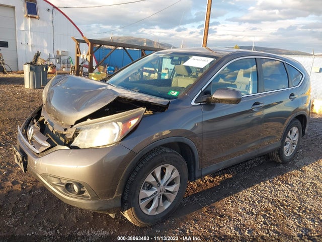 Honda CR-V EX 2014 2HKRM4H52EH675099 Image 2