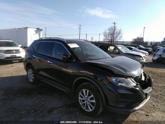 2017 NISSAN ROGUE SV VIN: KNMAT2MV6HP602482