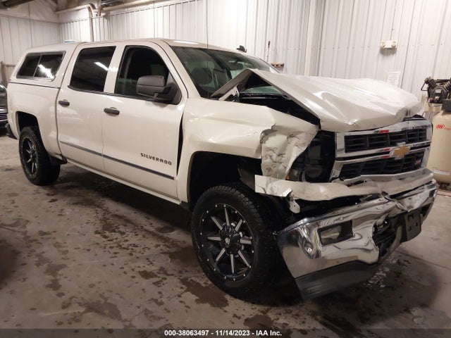 2014 CHEVROLET SILVERADO 1500 2LT VIN: 3GCUKRECXEG519272